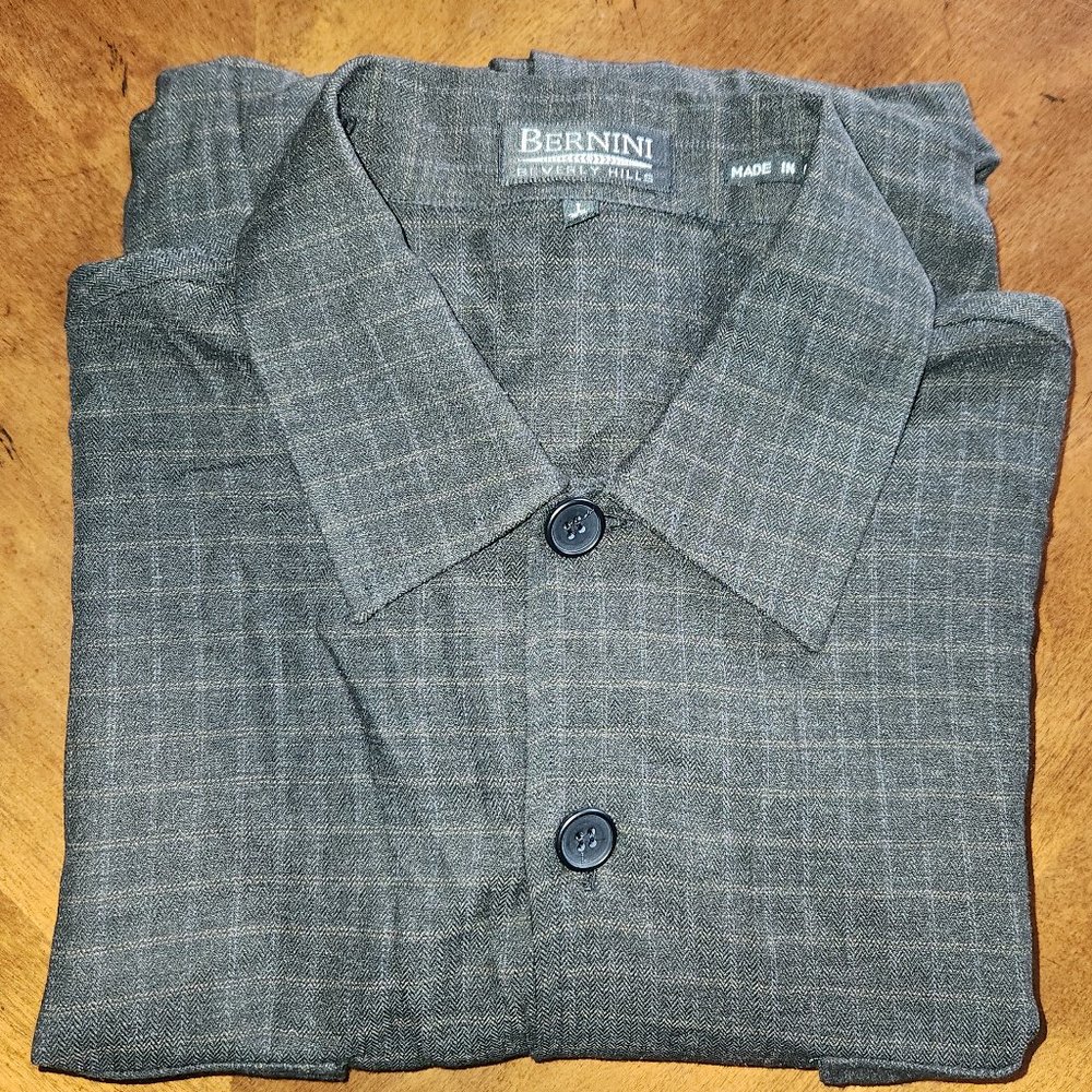 Bernini of Beverly Hills, Made in Italy, Men's Large (52)